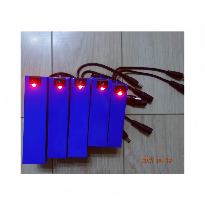 Rechargeable Lithium Battery Supplier - 12V 6800mAh Lighting Outdoor Security