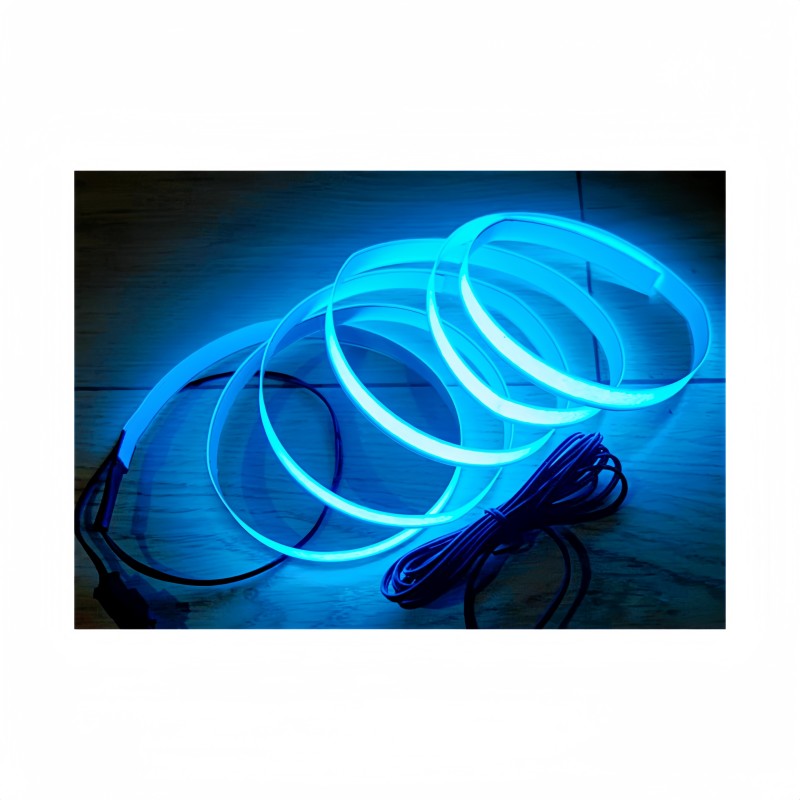 EL Illumination Tape Factory - Ultra-thin High Brightness No Granular Custom