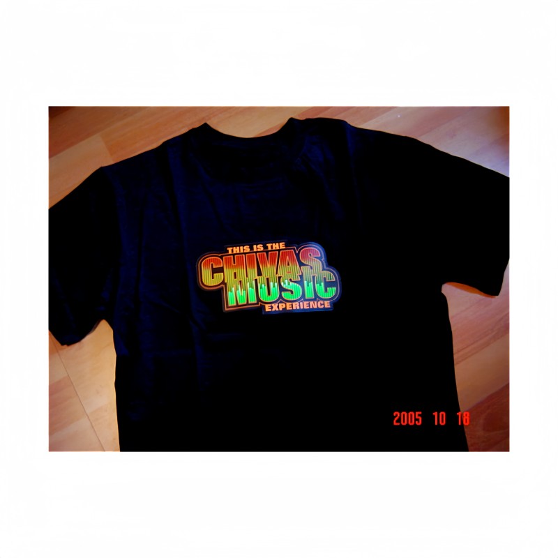 EL T-shirt Factory - High Quality AAAX4 Battery Voice Inverter CHIVAS Party