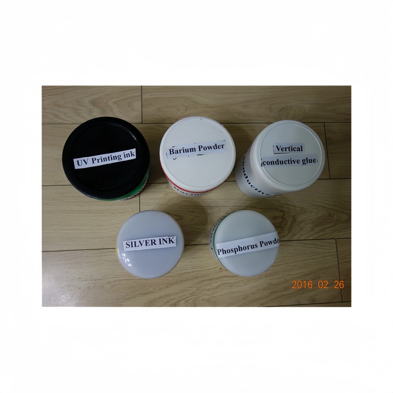 EL Light Material Factory - Exclusive Formula High Quality SILVER INK Sheet