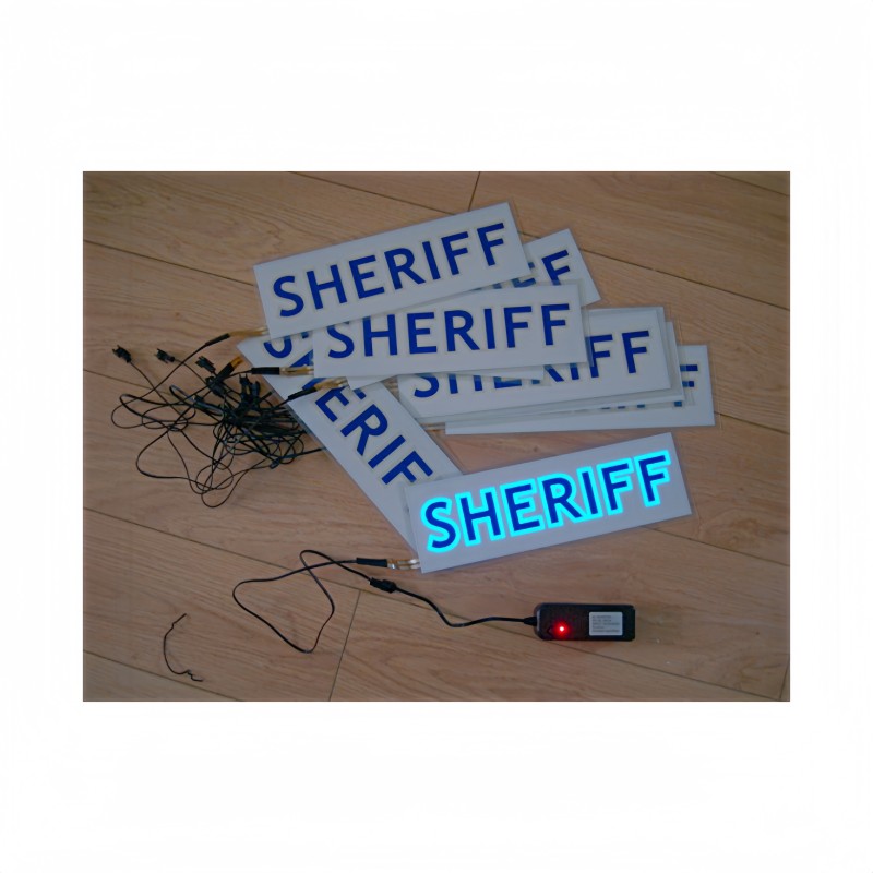 EL Luminous Safety Vest Manufacturer - Uniform Light No Glare Night Security