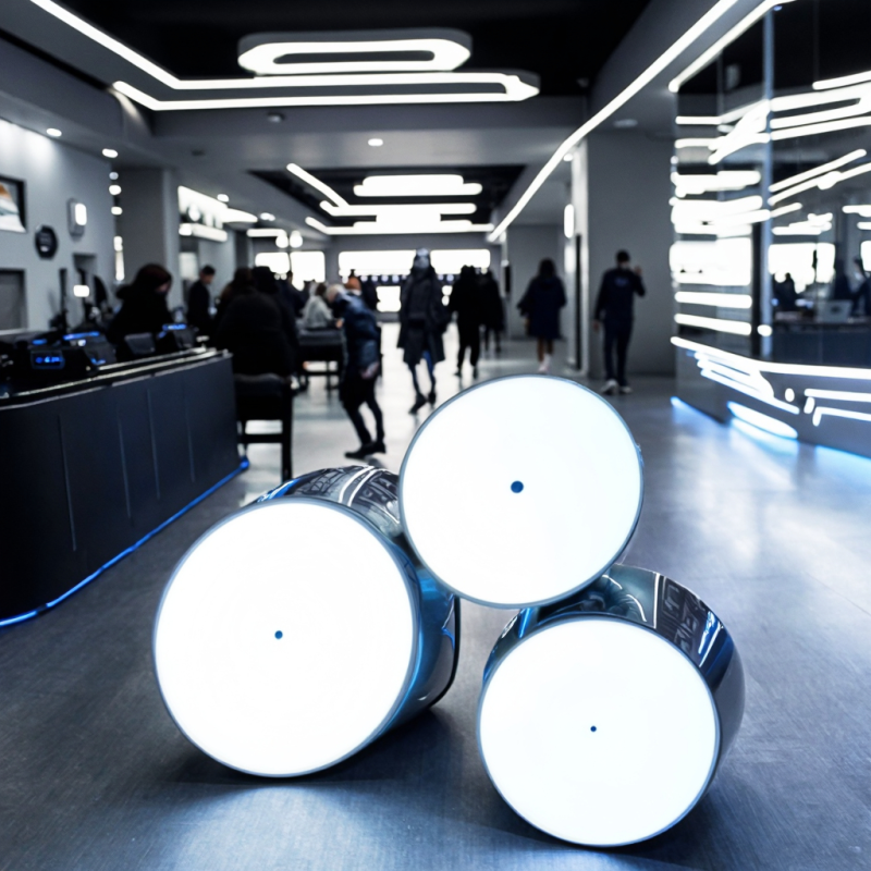 Circular EL Backlight Supplier - High Brightness Custom Size Color Durable