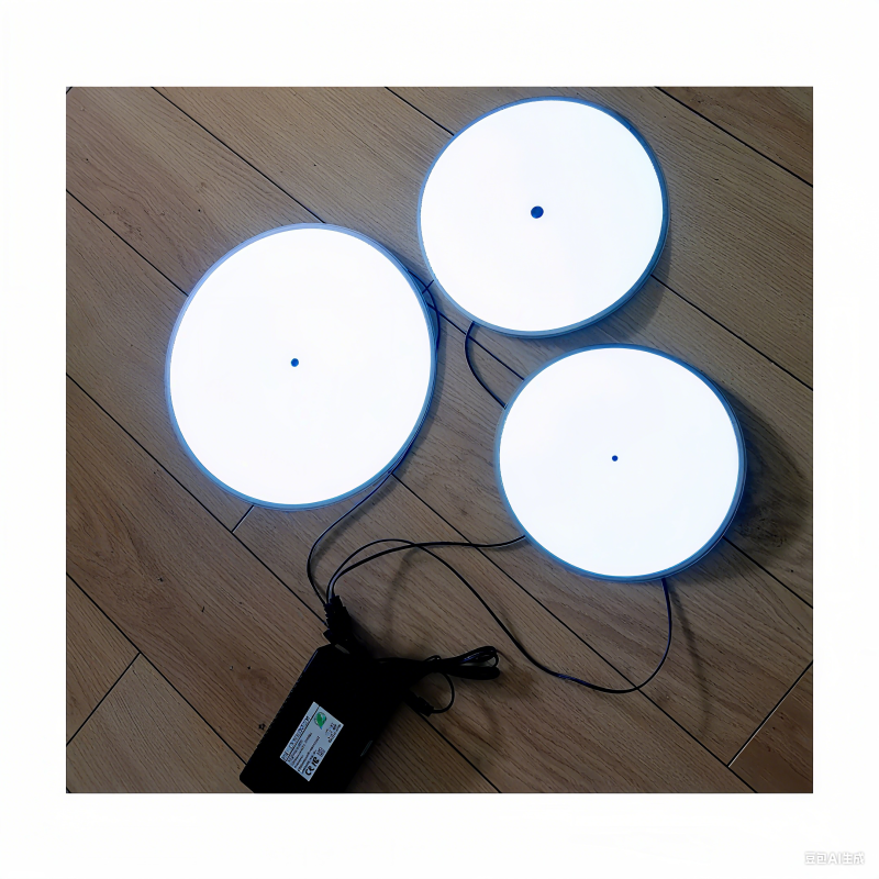 Circular EL Backlight Supplier - High Brightness Custom Size Color Durable