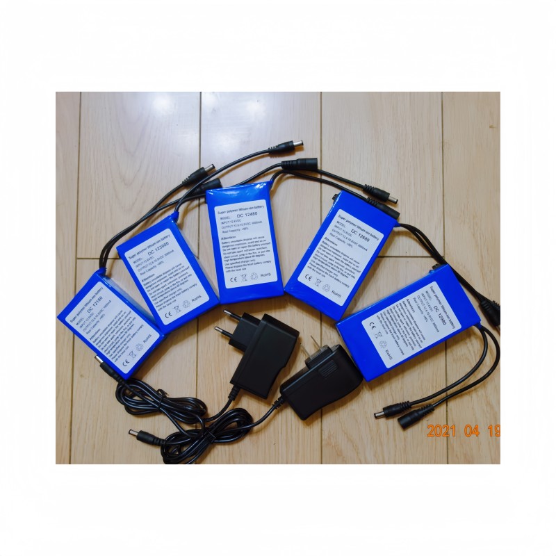 Lithium Battery Manufacturer - 12.6V 1800mAh High Energy Density Lighting Tools