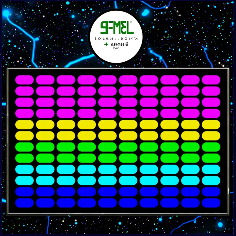 EL Advertising Poster Supplier - Voice-Activated Bar KTV Flash Sync Music Light