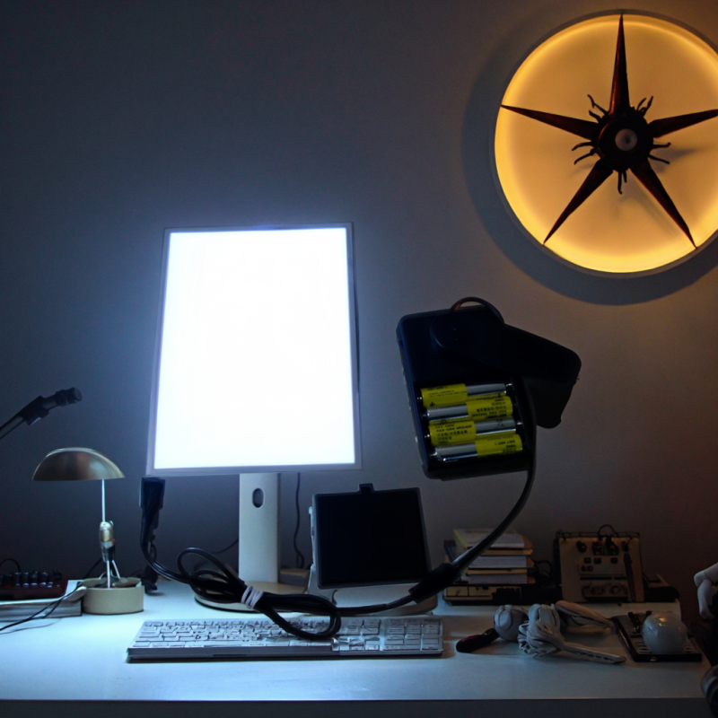 EL Backlight Supplier - Ultra-Thin High-Brightness Customizable Event Logo