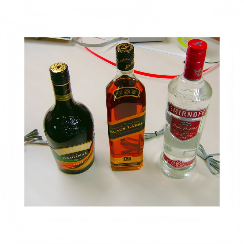 Flash Wine Bottle Label Factory - 100% Customized EL Sheet Brand Promotion