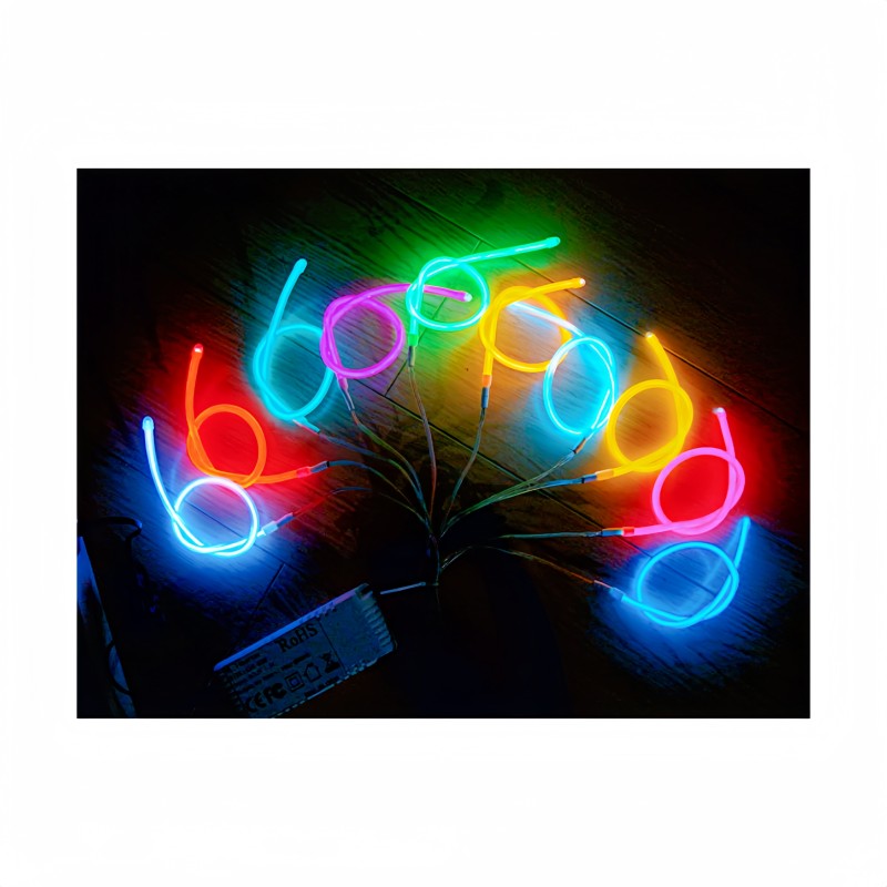 EL Wire Manufacturer - Polar Light 3 5.0mm Super Brightness Grain-Free