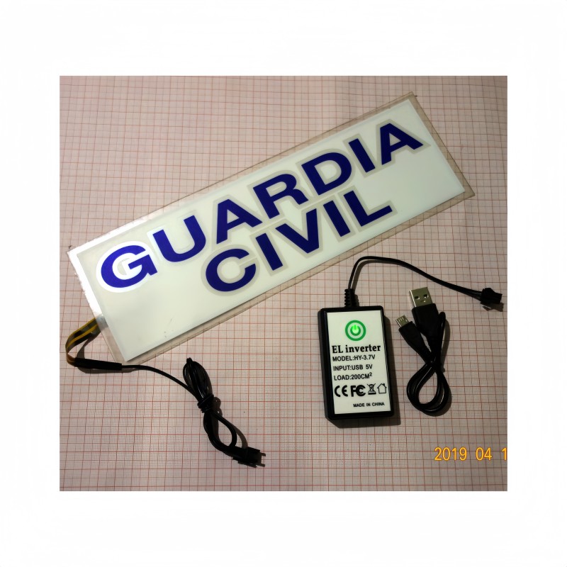 EL Safety Vest Factory - Soft Uniform Light Reflective Strip Dual Warning Rain