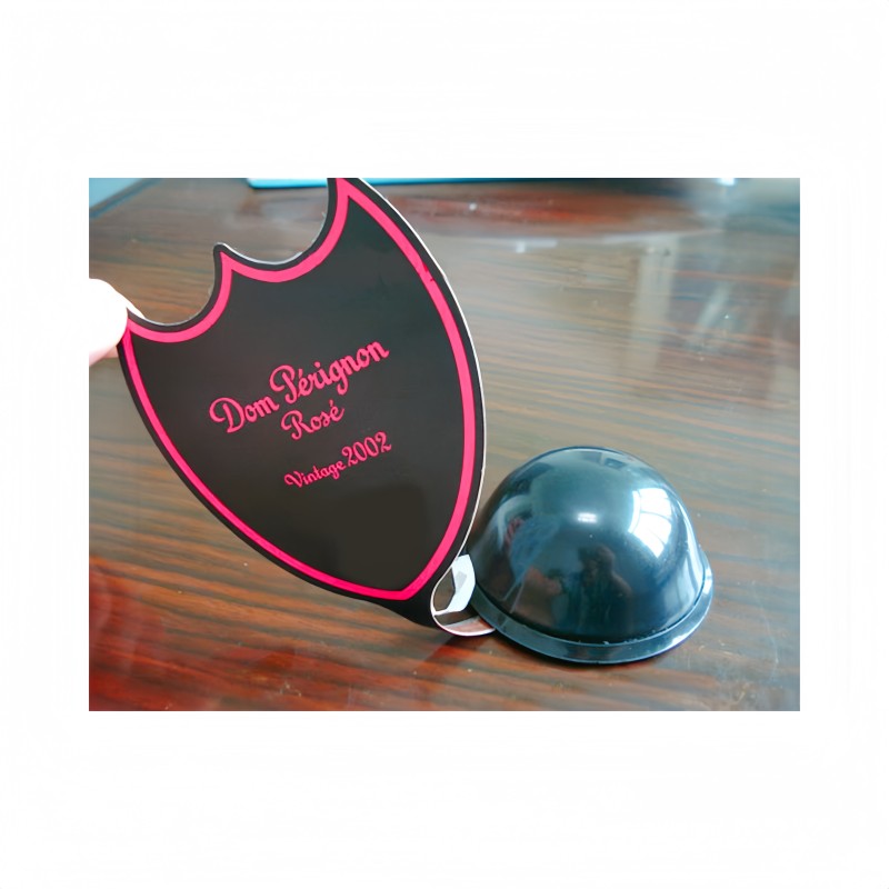 Flash Wine Bottle Label Factory - 100% Customized EL Sheet Brand Promotion