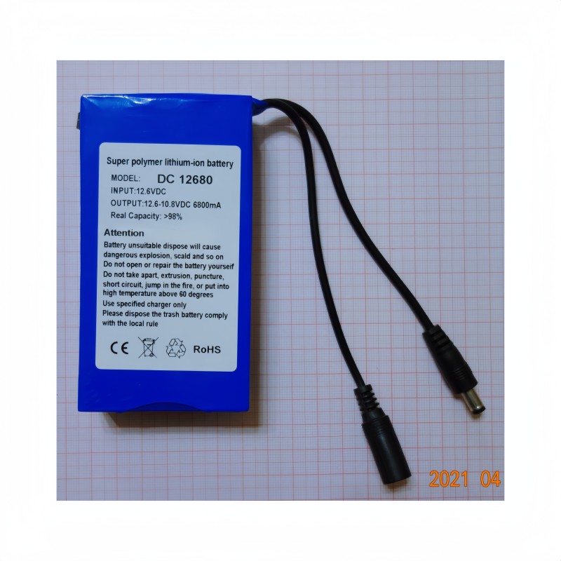 Lithium Battery Pack Supplier - 12V LED Lighting Surveillance Outdoor Storage