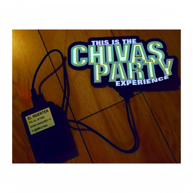 EL T-shirts Manufacturer - Customized High-quality High Brightness 6V Battery