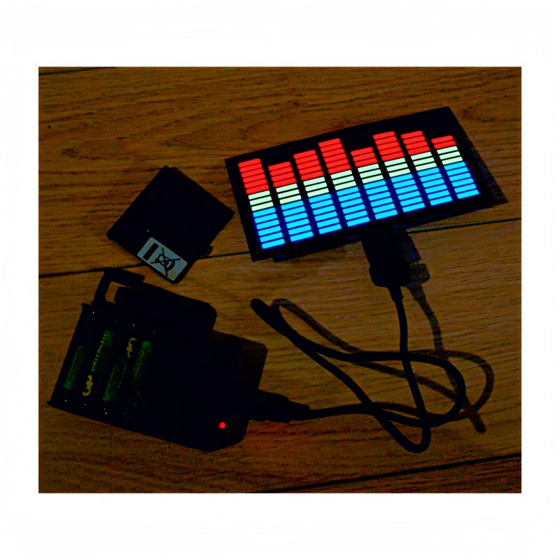 EL Sheet Sticker Manufacturer - Custom Voice Control Flash Mode Enhancing Atmosphere