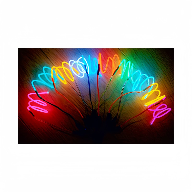 EL Wire Manufacturer - Polar Light 3 2.6mm Super Bright Flexible 10 Colors