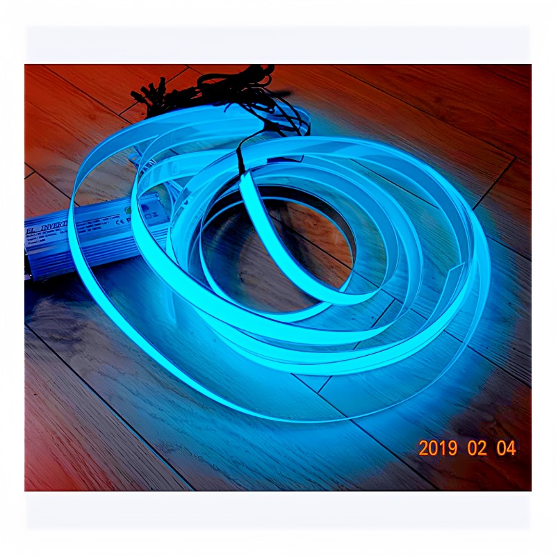 EL Light Tape Manufacturer - Ultra-Thin High Brightness Custom Cinema Aisle