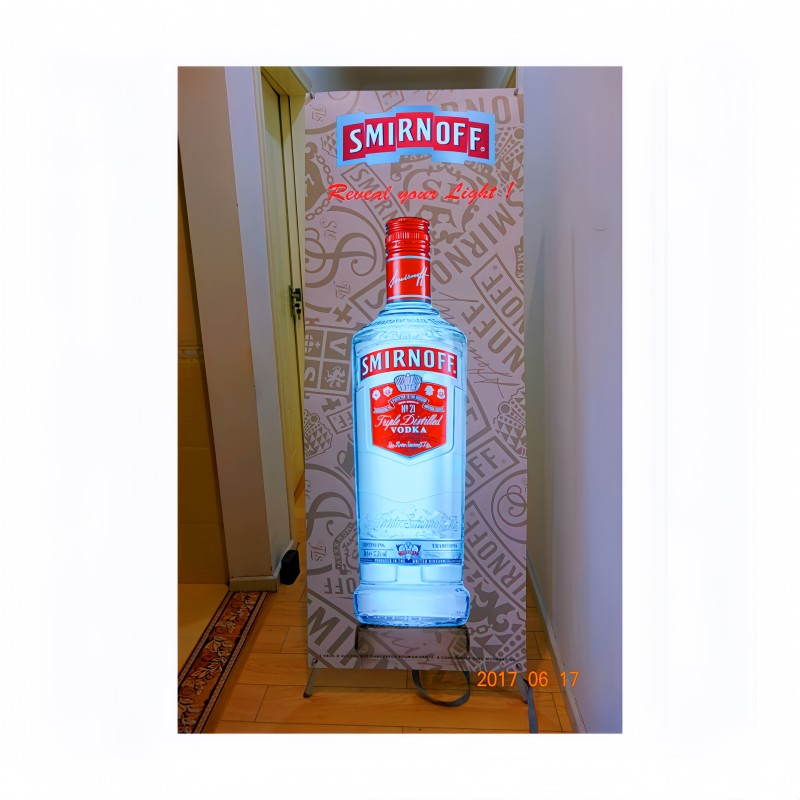 EL Advertising Poster Supplier - Electroluminescent for Alcohol Brands Whisky
