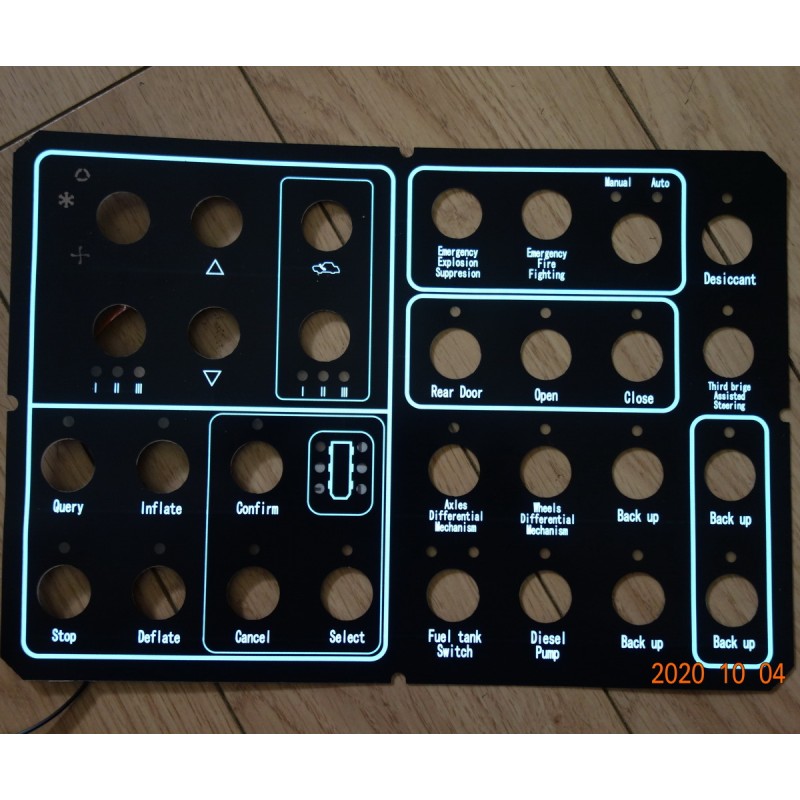 EL Lighting Gauge Factory - Ultra-thin High-brightness No Glare Cars Trucks