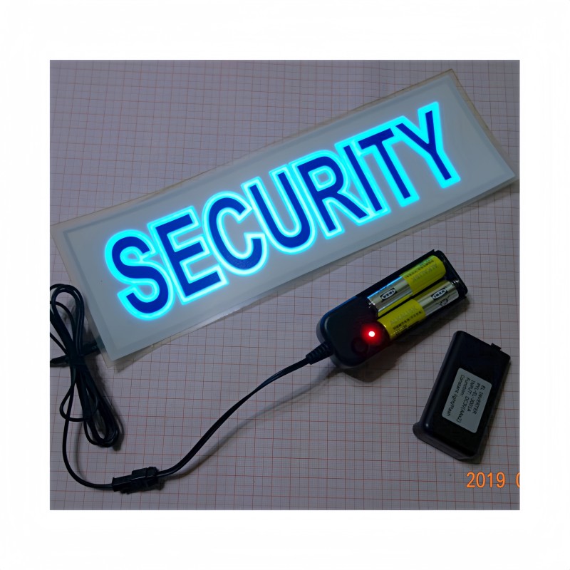 EL Safety Vest Factory - High-Brightness Battery Inverter Security Police Fire