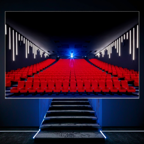 EL Light Strip Factory - Ultra-Thin High-Brightness Custom Cinema Waiting