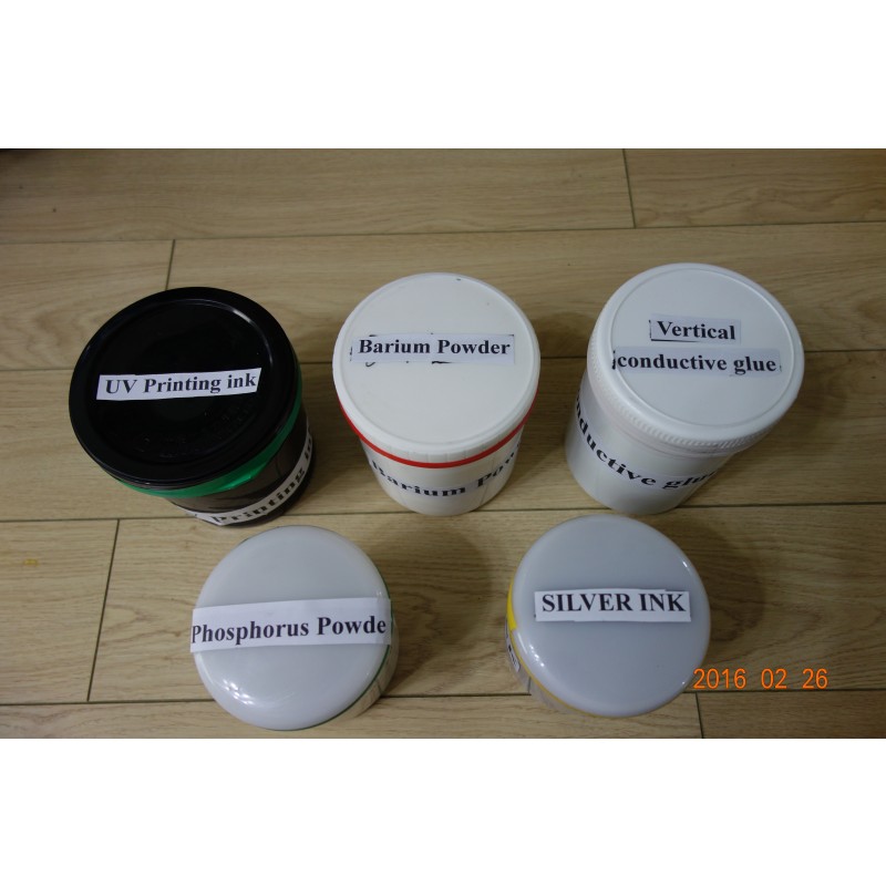 EL Backlight Material Factory - High Quality UV Insulating Ink EL Panel Making