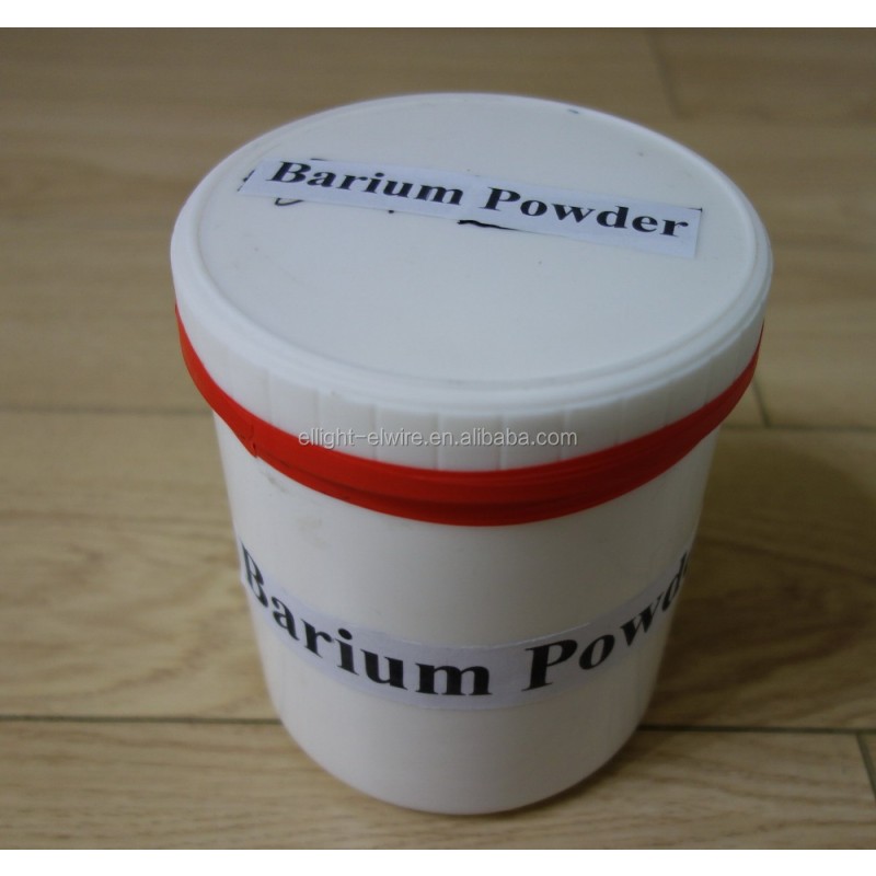 EL Phosphorus Powder Manufacturer - Blue-green Barium Powder SILVER INK ITO