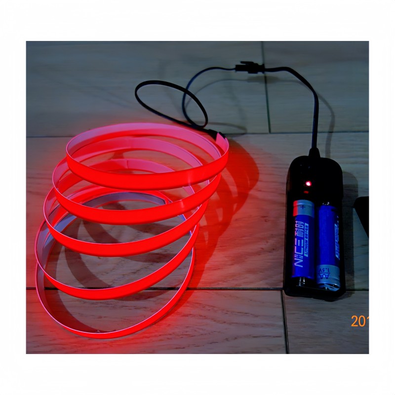 EL Illumination Tape Factory - Ultra-thin High Brightness No Granular Custom