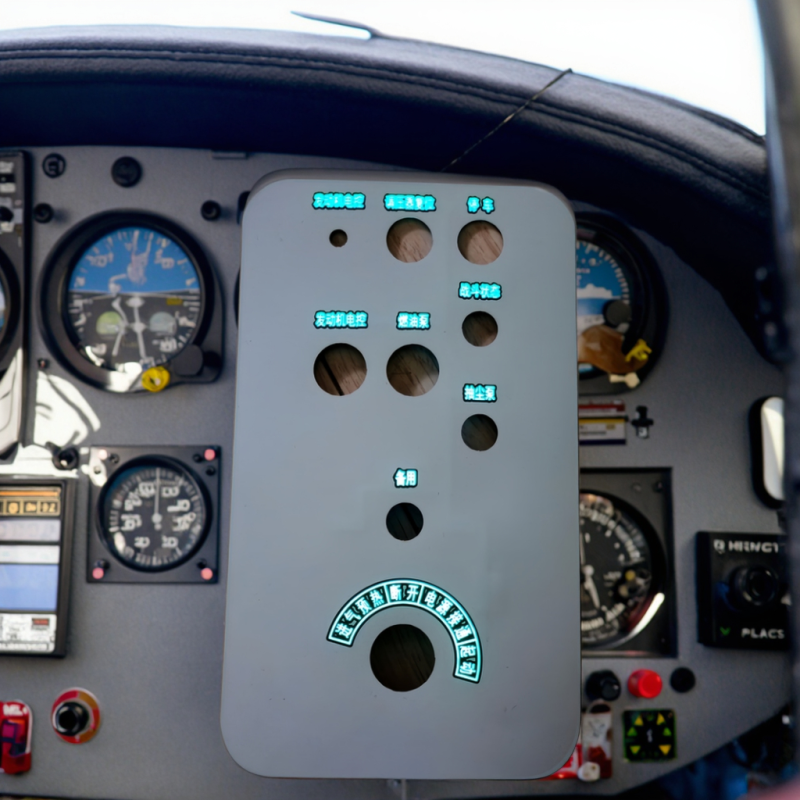 EL Instrument Panel Manufacturer - PYL-EL-Panel Ultra-Thin High Brightness Medical