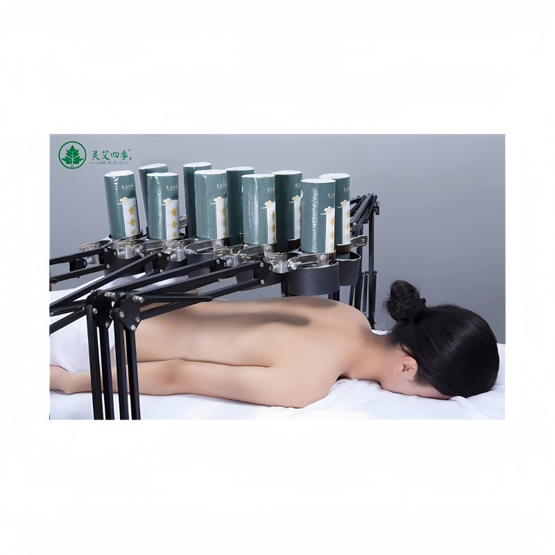 Traditional Moxibustion Manufacturer - Natural Herbal Formula Pure Moxa Wool