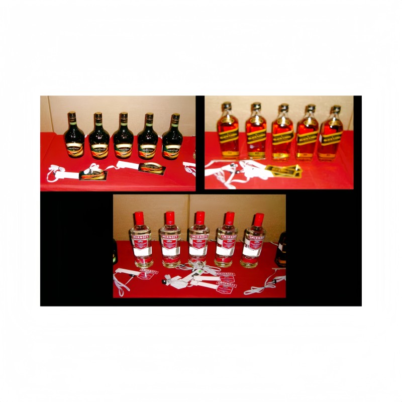 Luminous Wine Bottle Label Manufacturer - Customized EL for Brand Promotion