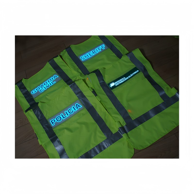 EL Light Safety Vest Supplier - Battery Inverter Night Run Riding Marathon Safety
