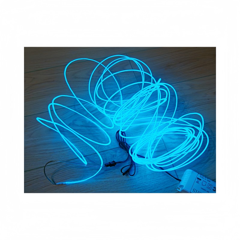 EL Wire Manufacturer - Polar Light 3 2.6mm Super Bright Flexible 10 Colors
