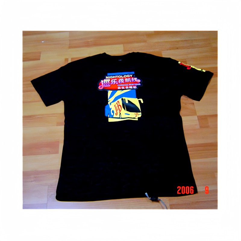EL Sheet T-shirt Manufacturer - J&B Whiskey Promotion High Brightness 4 AAA