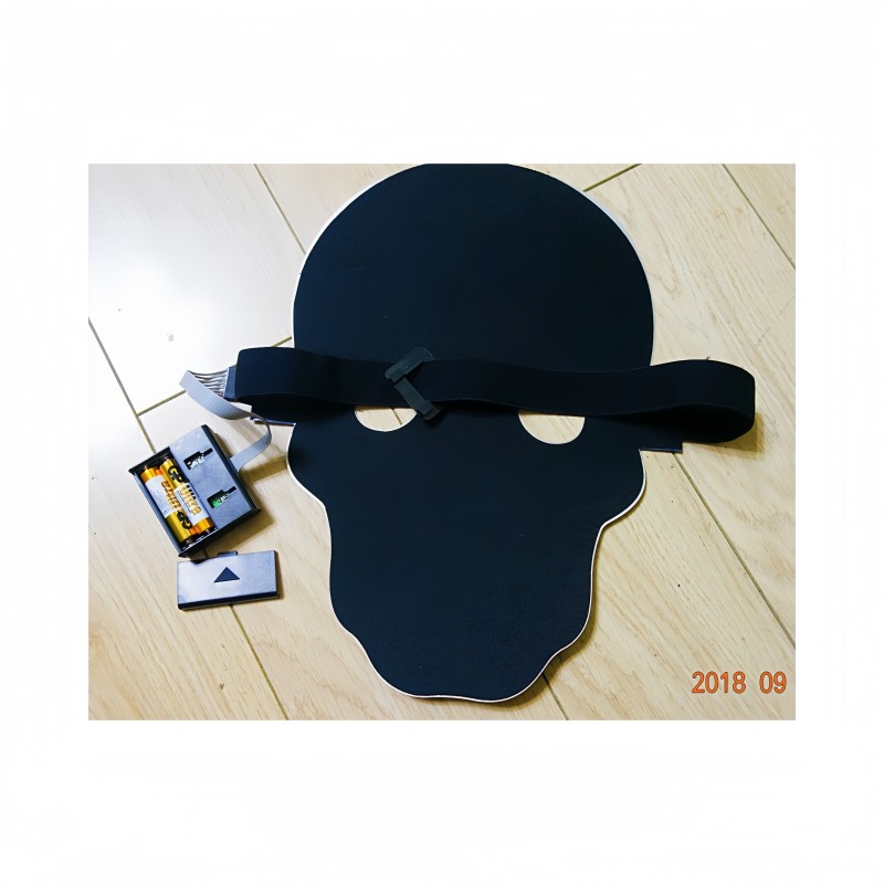 EL Sheet Mask Manufacturer - Voice-controlled Flashing Auto Senses Music