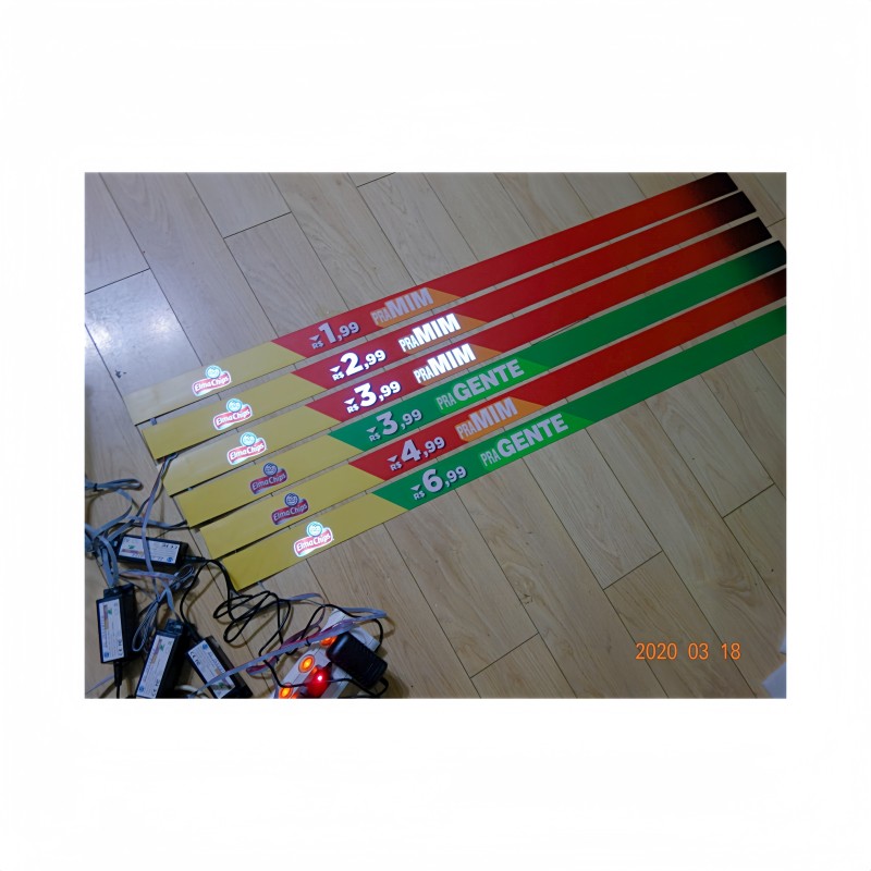 EL Light Strip Manufacturer - Customized Ultra-thin for Shelves Display Cabinets