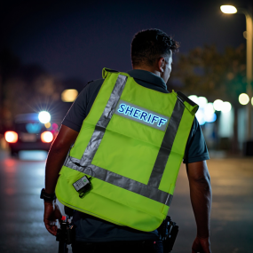 EL Lighted Safety Vest Factory - 5V USB EL Inverter Soft Light Safety Custom