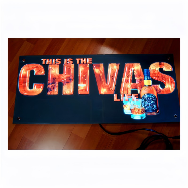 EL Advertising Poster Factory - Customized Ultra-Thin High Brightness Flash