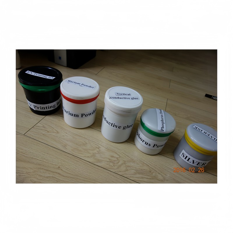 EL Light Material Factory - Exclusive Formula High Quality SILVER INK Sheet