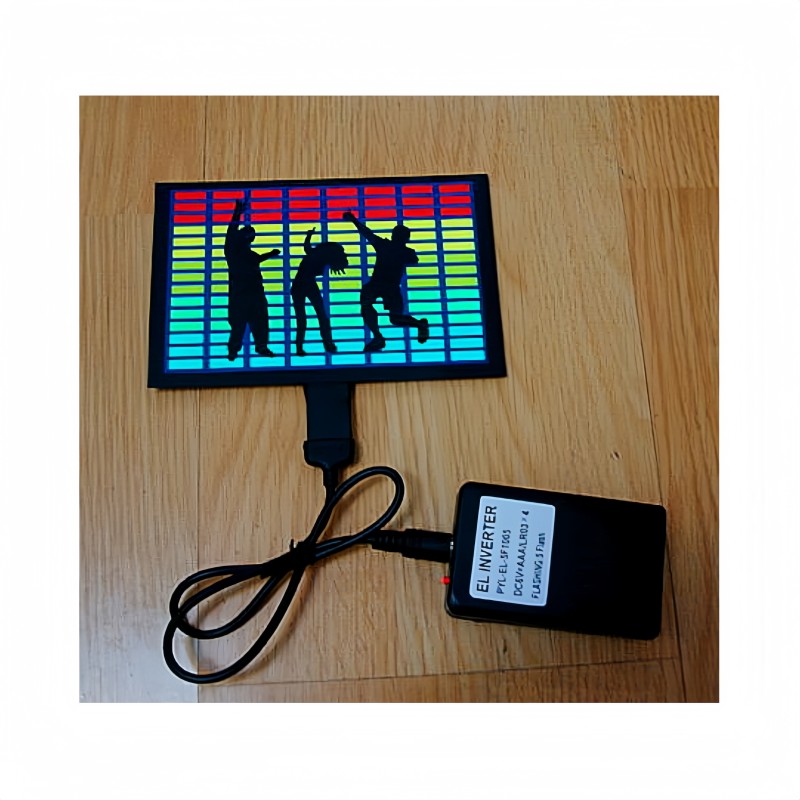 EL Sheet Sticker Factory - Voice Control Flash Mode Bar KTV Sync DJ Music