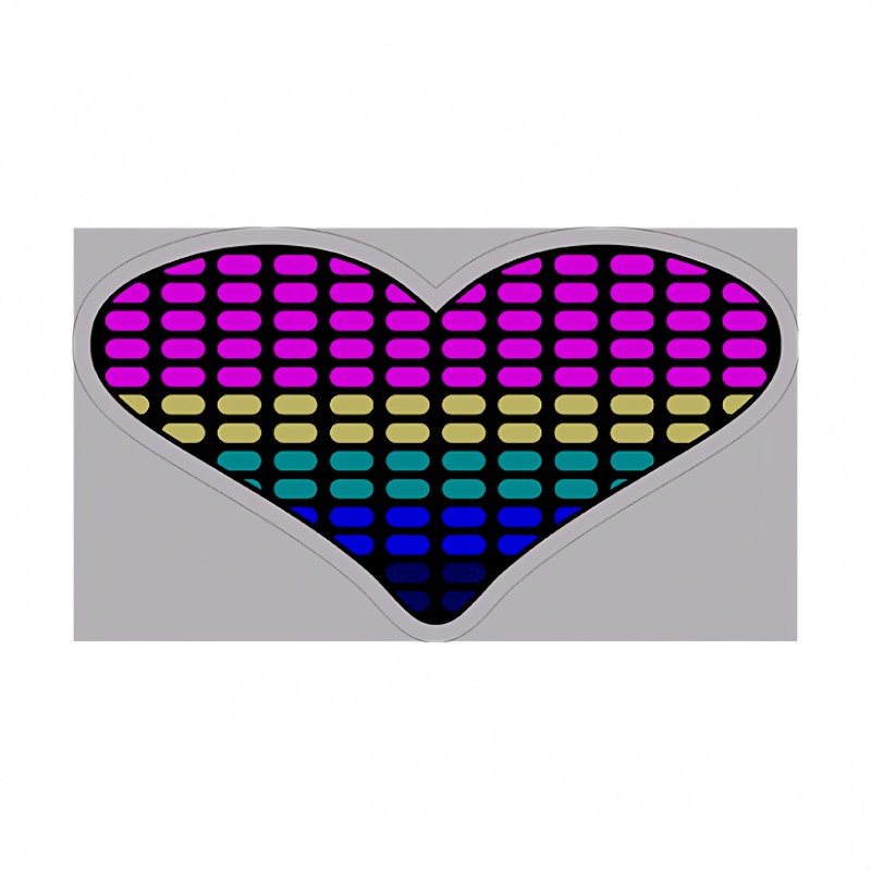 EL Sheet Sticker Manufacturer - Custom Voice Control Flash Mode Enhancing Atmosphere