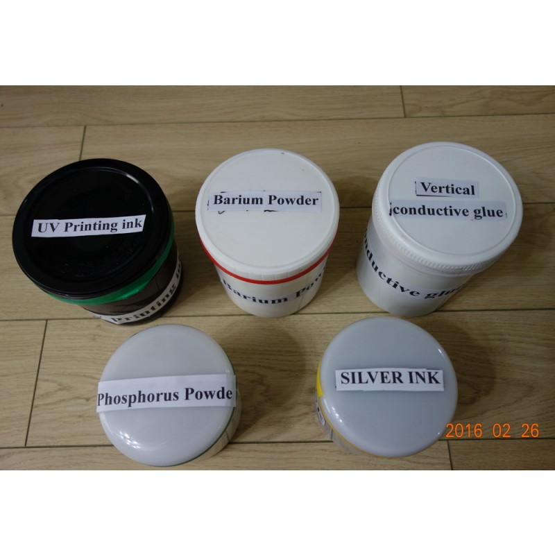 EL Backlight Material Factory - High Quality UV Insulating Ink EL Panel Making