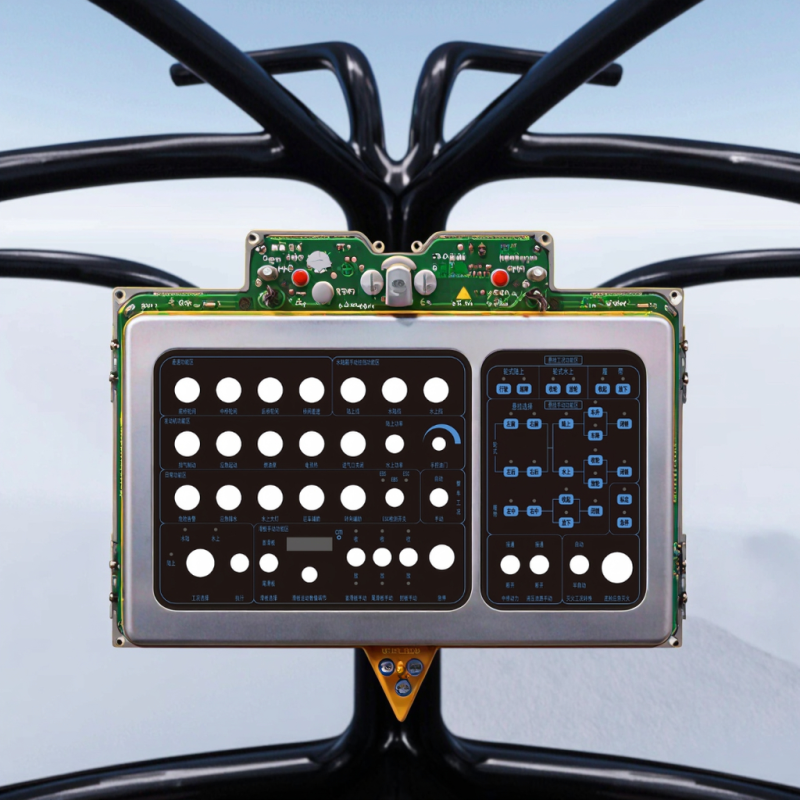 EL Light Sheet Supplier - PYL-EL-Panel Ultra-Thin High Brightness Socket Mounting