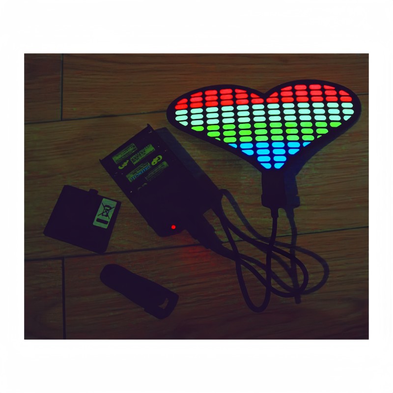 EL Sheet Sticker Manufacturer - Custom Voice Control Flash Mode Enhancing Atmosphere