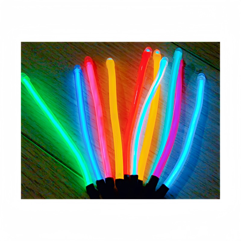 EL Wire Factory - 2.6mm Super Brightness EL Wire 10 Colors Bar KTV Nightclub
