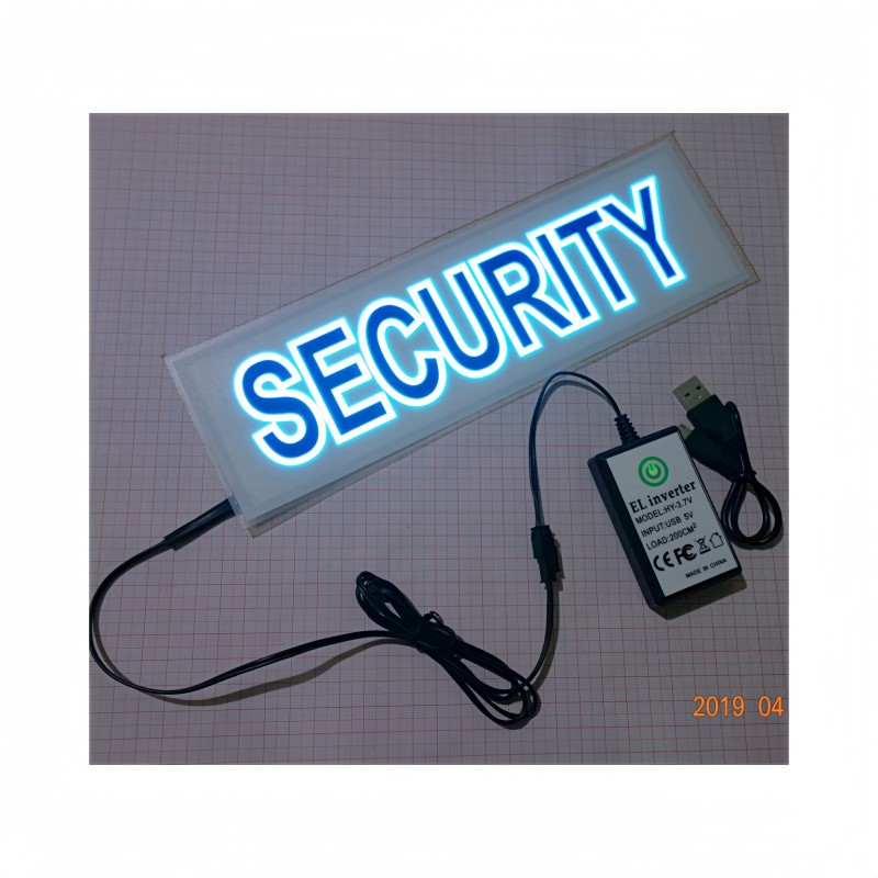 EL Safety Vest Manufacturer - PYL Soft Even Light Reflective Double Glow Rainy