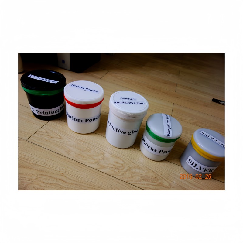 EL Panel Material Factory - High Quality Barium Powder SILVER INK Backlight