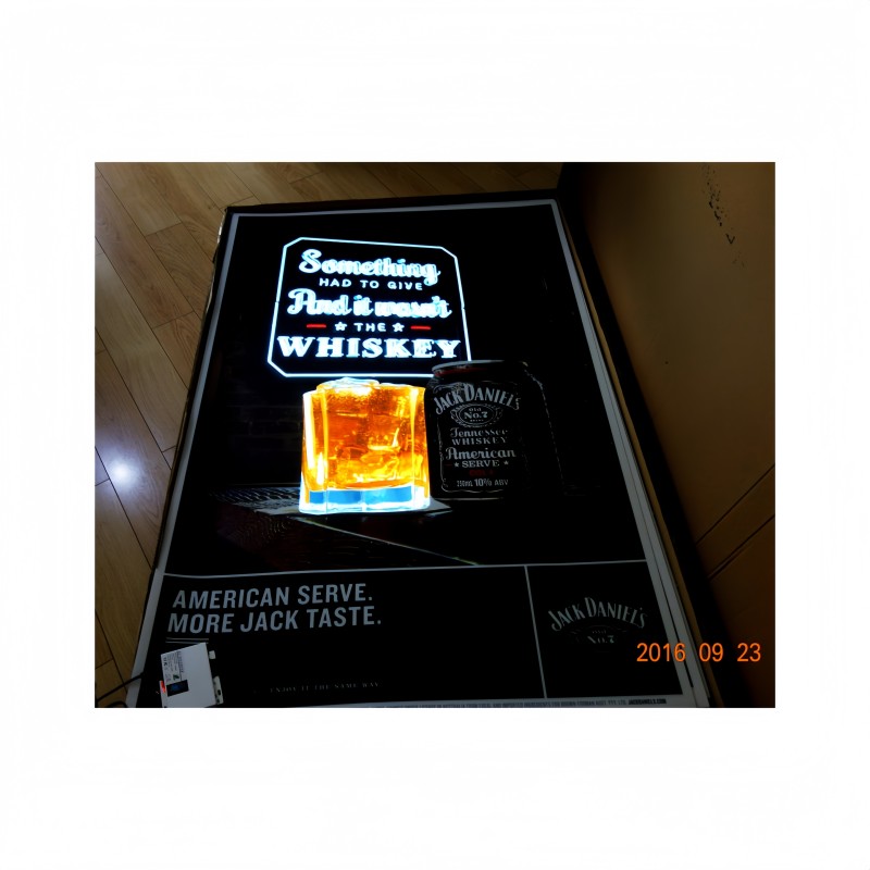 EL Advertising Poster Manufacturer - Ultra-Thin High Brightness Custom Flash