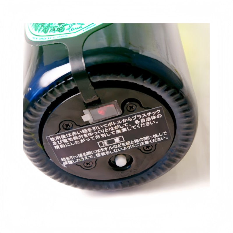 EL Bottle Label Factory - Customizable for Wine Promotion Bar KTV Design