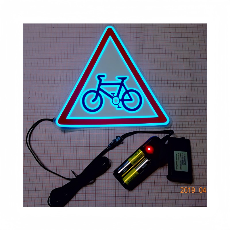 EL Luminous Safety Vest Factory - High Brightness Battery Inverter Road Construction
