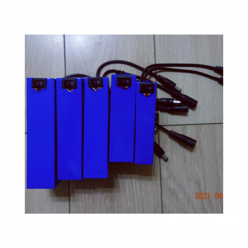 Lithium Battery Factory - Large-Capacity 12.60V Rechargeable Solar Power Storage