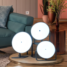 Circular EL Backlight Manufacturer - High Brightness Custom Design Multi-Scene